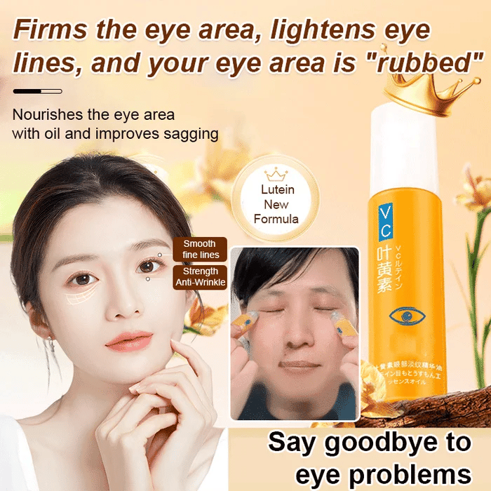 🔥Anti-wrinkle eye serum oil🔥
