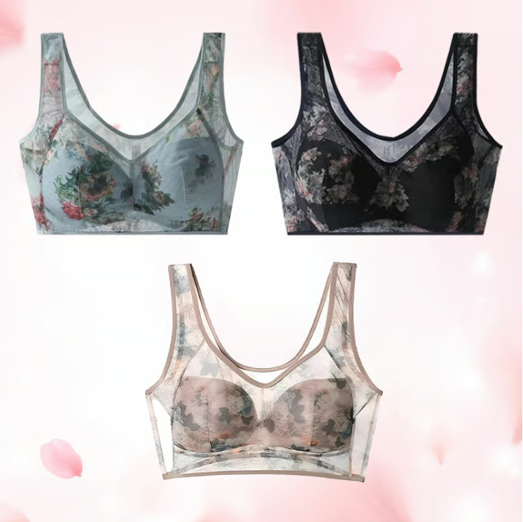 🔥LAST DAY🔥Comfortable lace bra without buttons