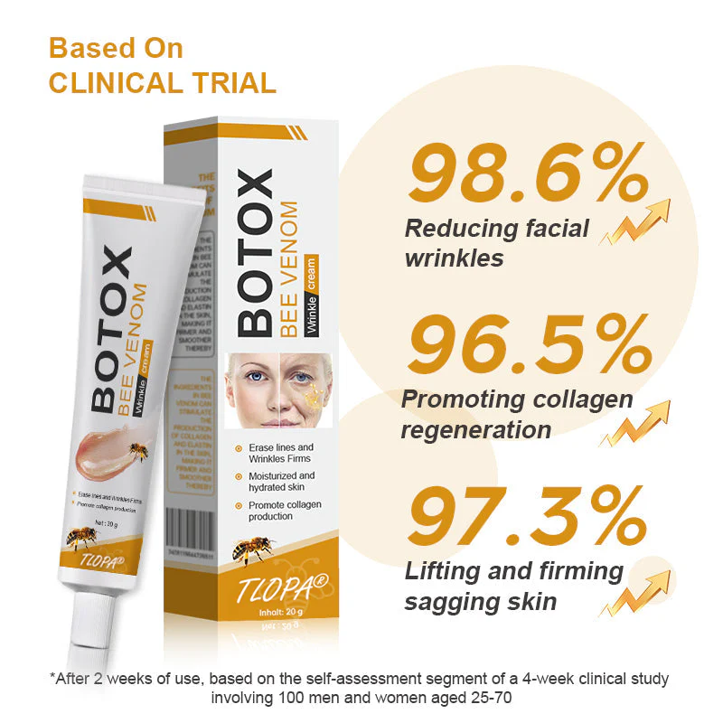 👨‍⚕️ Made and Shipped from US✅ Tlopa® Bee Venom Multi-Symptom Skin Treatment Cream