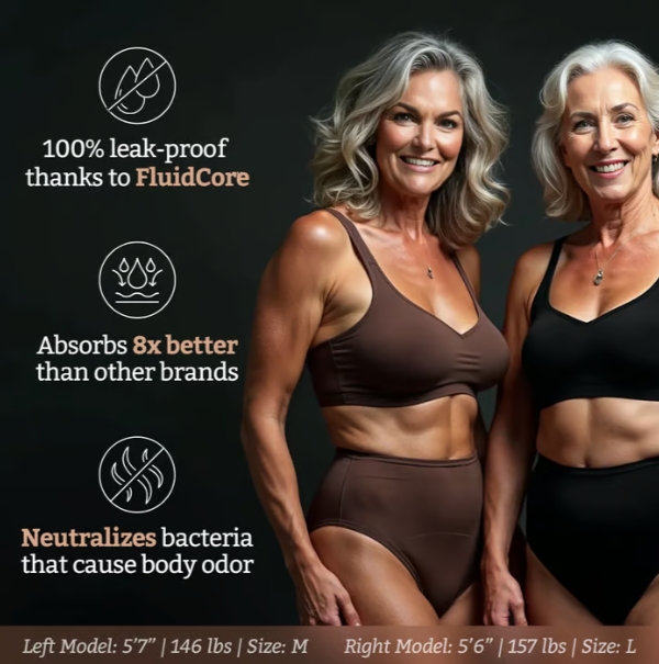 šBuy 3 Get 2 Free (5PCS)/Free Shipping!!! š„Leakproof Underwear That Actually Works