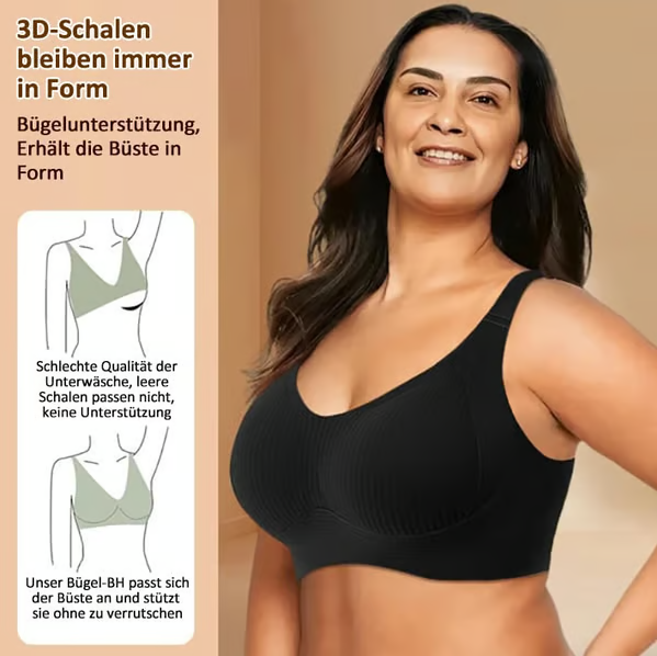 ๐Last Day Buy 1 Get 3 Packs ๐ฅ Super firming bra | Wire-free push-up bra ๐ No more sagging breasts