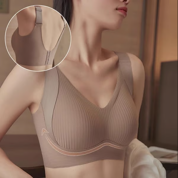 ๐Last Day Buy 1 Get 3 Packs ๐ฅ Super firming bra | Wire-free push-up bra ๐ No more sagging breasts