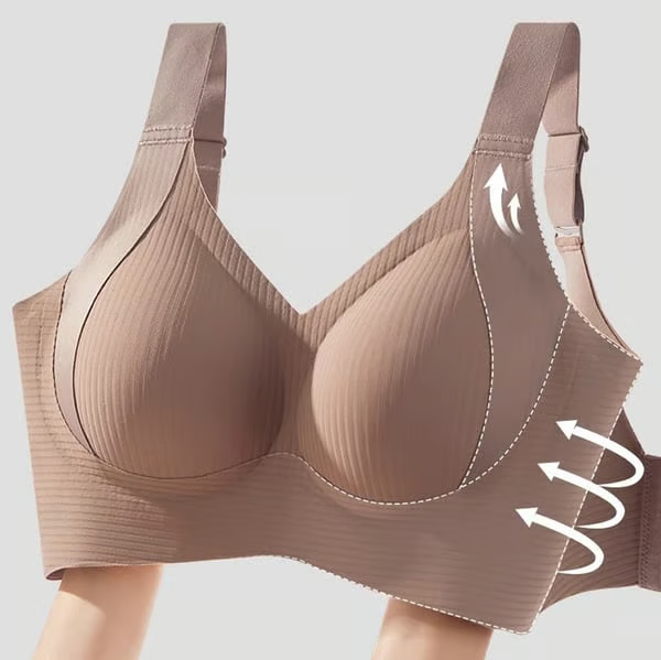 ๐Last Day Buy 1 Get 3 Packs ๐ฅ Super firming bra | Wire-free push-up bra ๐ No more sagging breasts