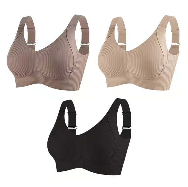 ๐Last Day Buy 1 Get 3 Packs ๐ฅ Super firming bra | Wire-free push-up bra ๐ No more sagging breasts