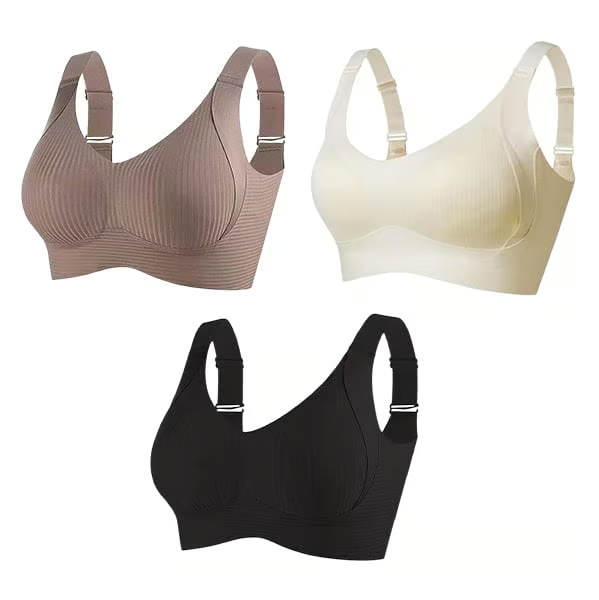 ๐Last Day Buy 1 Get 3 Packs ๐ฅ Super firming bra | Wire-free push-up bra ๐ No more sagging breasts