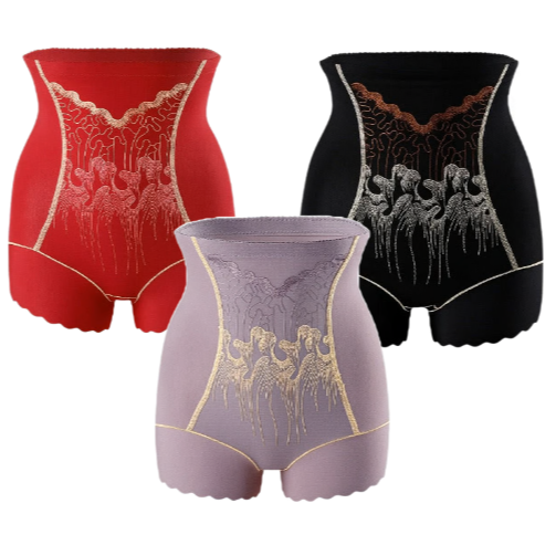 Women's High-Waisted Tummy Control Shaper Shorts
