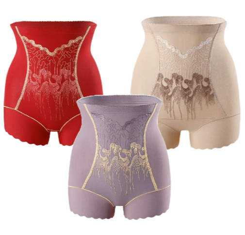 Women's High-Waisted Tummy Control Shaper Shorts