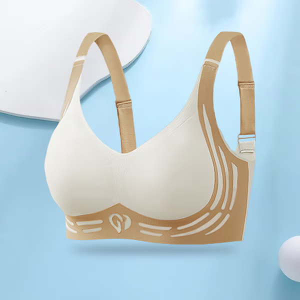 🎁Super gather bra | Wireless Push-up Bra👍No more sagging breasts