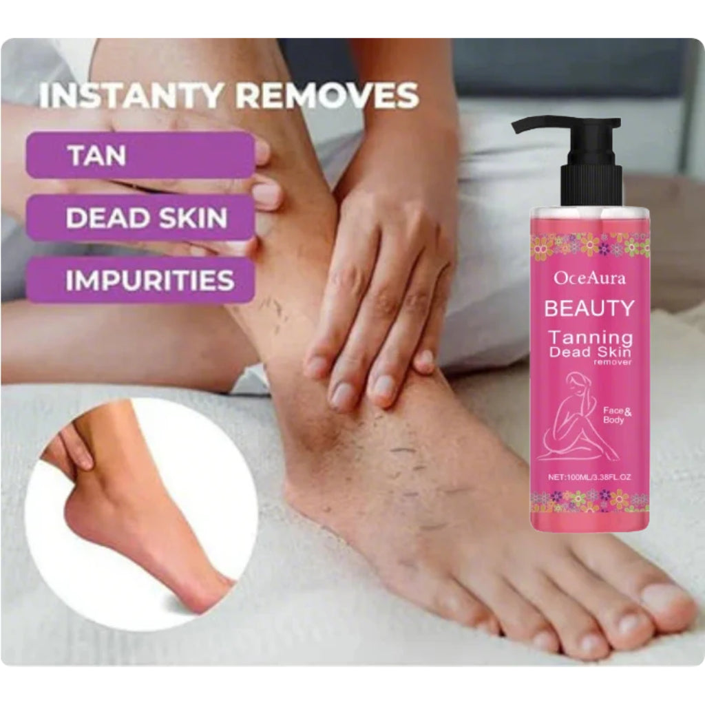 Dead Skin & Tan Remover for Smooth, Radiant Skin 🌞✨ (Buy 1 Get 1 Free🔥)