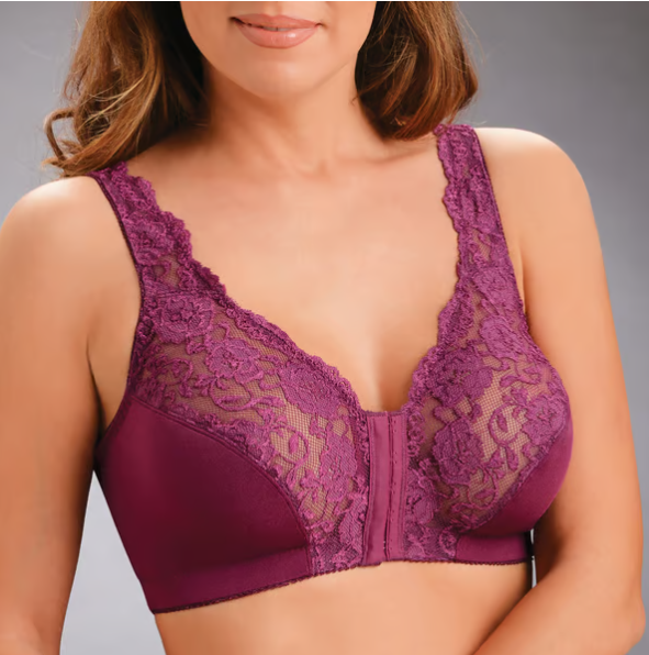 💖Front Hooks, Stretch-Lace, Super-Lift And Posture Correction – ALL IN ONE BRA!