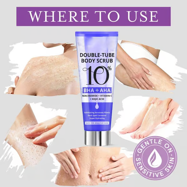🔥Double-Tube Body Scrub