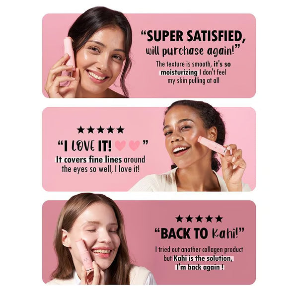 💧 KAHI Wrinkle Bounce Multi-Balm – All-in-One Hydrating Stick for Face, Lips, Eyes & Neck