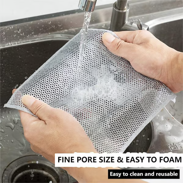 đ„Multipurpose Thread Miracle Cleaning Cloths