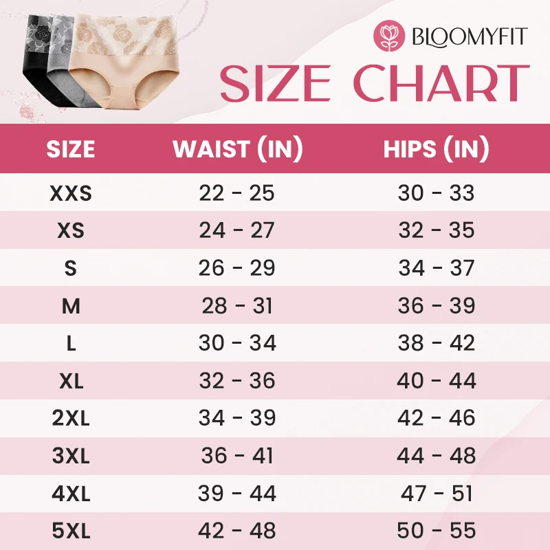 BloomyFit - High Waist Leakproof & Comfortable Panties