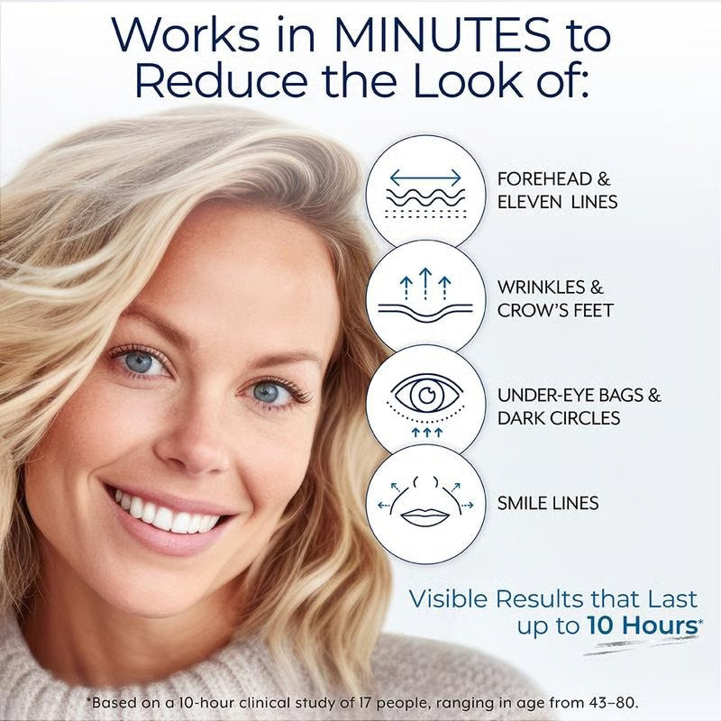 ⏰Last Day Only$19.99🔥 Rapid Reduction Eye Serum – Instant Tightening & Anti-Aging for Eyes & Face ✨