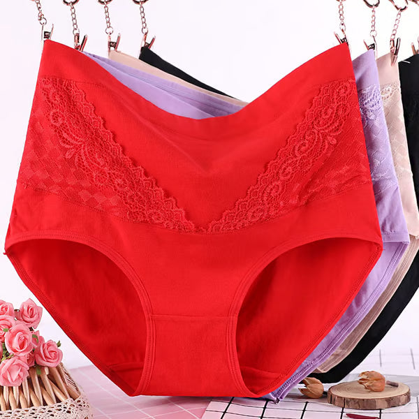 š„High Waist Cotton Hygroscopic Underwear