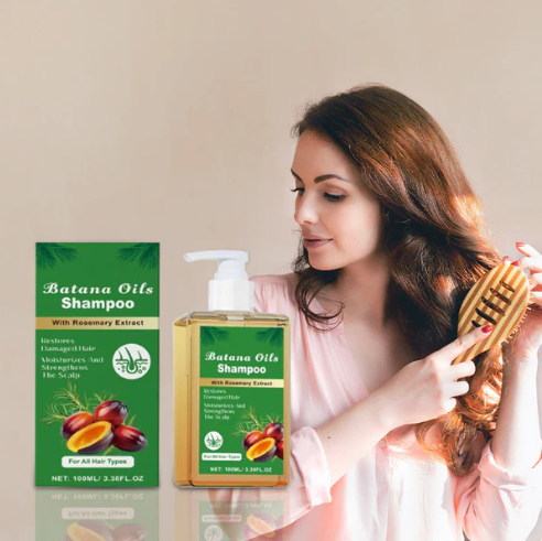 Batana Oil Shampoo with Rosemary Extract