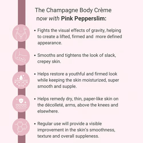 🔥Last day discount 49% off Consult Beaute Champagne Beaute Lifting and Firming Body Cream