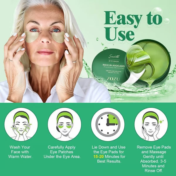 CollaVerdes' Collagen Eye Mask™