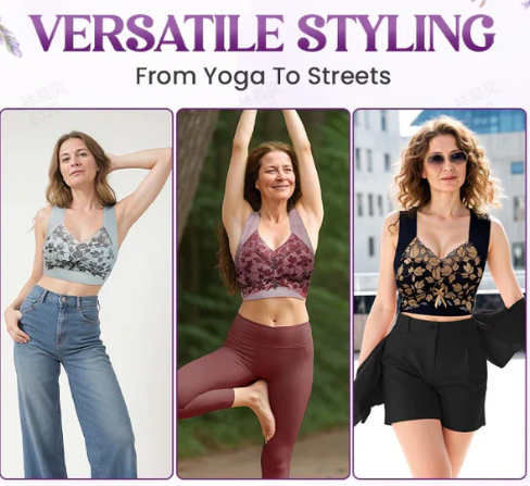 🎁Limited time 50% OFF-Buy 1 Get 1 Free⏳💗The French High-end Multifunctional BR11 Medical Bra