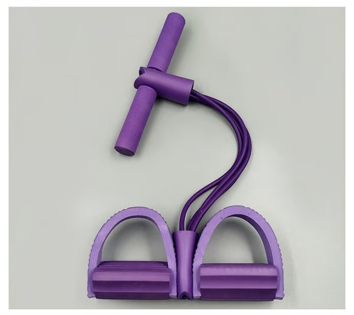 21 Fitness Resistance Bands-4 Tube Pedal Ankle Puller 21 Reviews