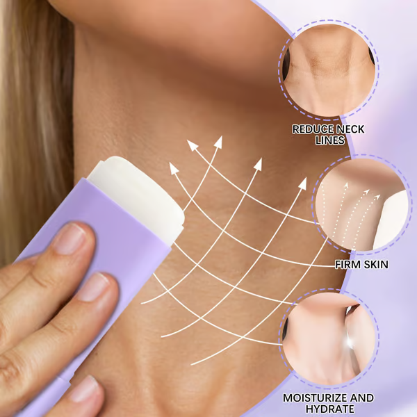 🔥Neck Care Stick, Oil-nourishing, Firming & Lifting Firming Neck Cream