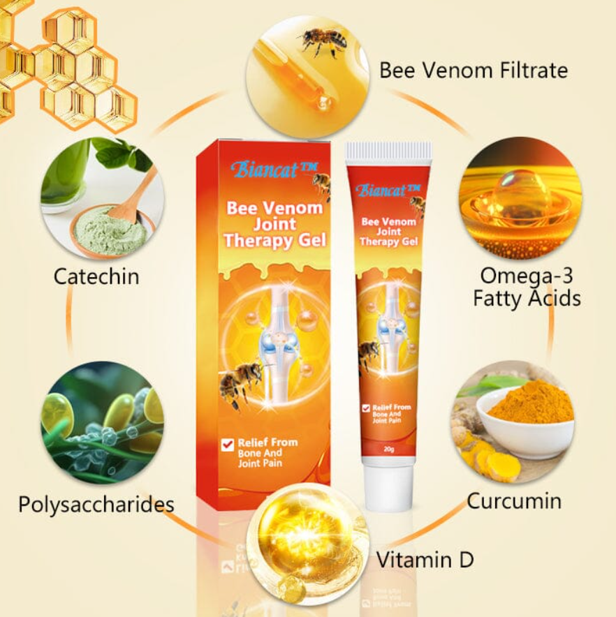 Biancat™ New Zealand Bee Venom Professional Care Gel (New Formula)