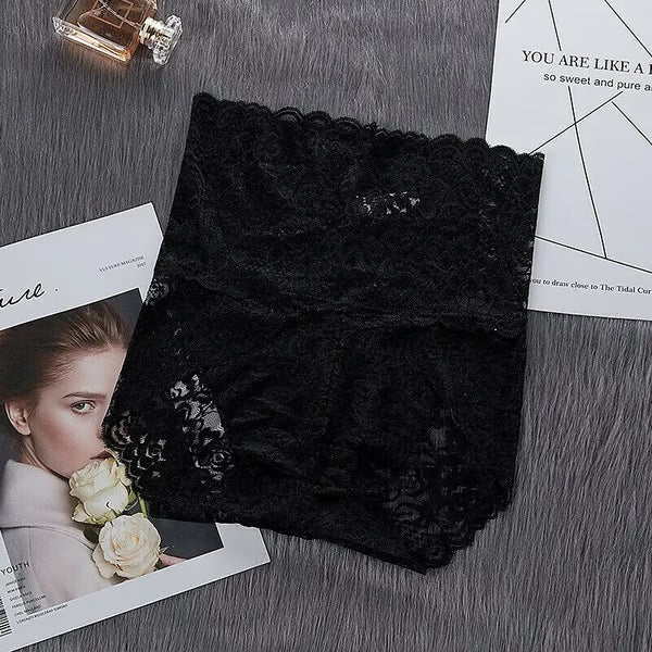 Sexy High Waist Pretty Lace Panties