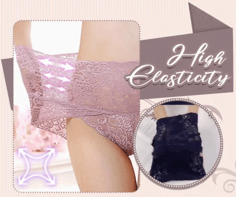 Sexy High Waist Pretty Lace Panties