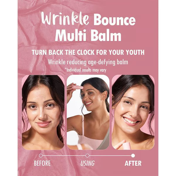 💧 KAHI Wrinkle Bounce Multi-Balm – All-in-One Hydrating Stick for Face, Lips, Eyes & Neck