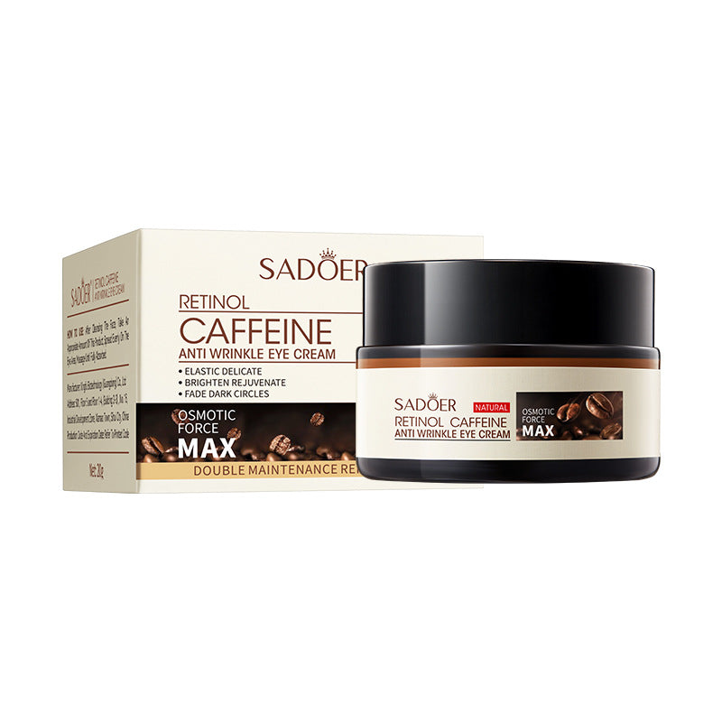 【Black Friday,50 %off,】Caffeine eye cream
