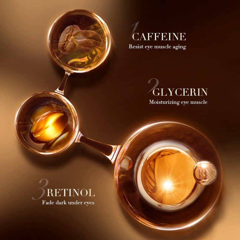 【Black Friday,50 %off,】Caffeine eye cream
