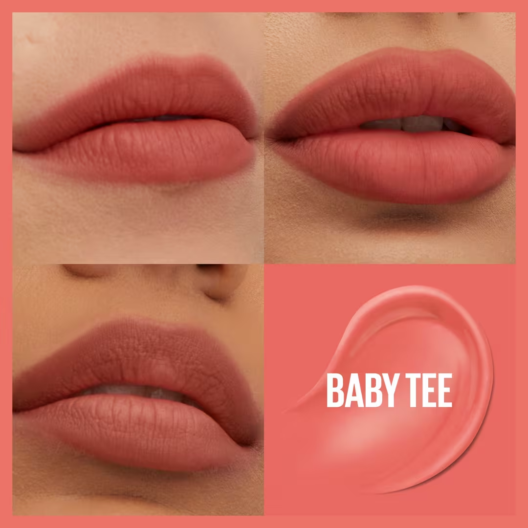 Maybelline Super Stay Teddy Tint Long Lasting Matte Lip Tint