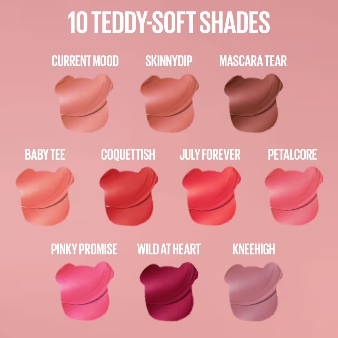 Maybelline Super Stay Teddy Tint Long Lasting Matte Lip Tint