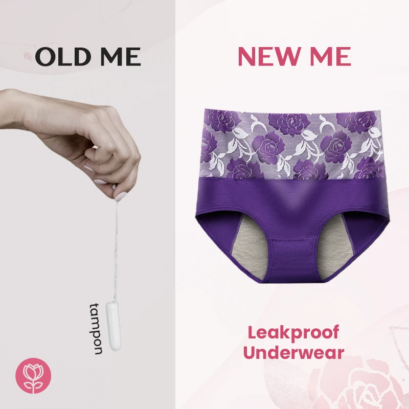 BloomyFit - High Waist Leakproof & Comfortable Panties