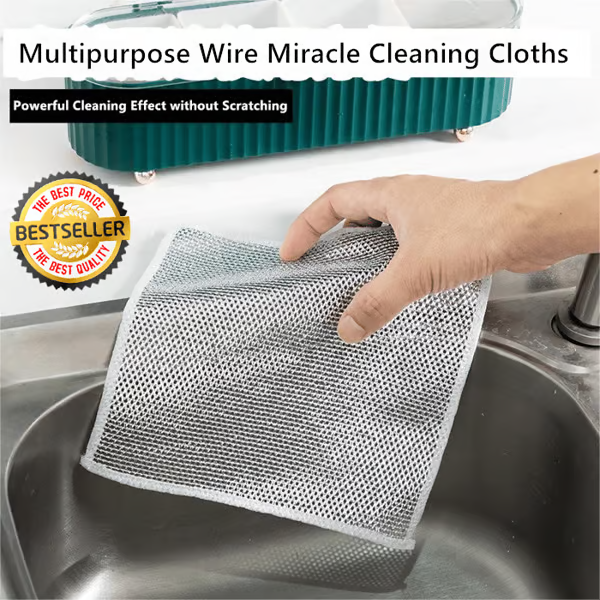 đ„Multipurpose Thread Miracle Cleaning Cloths
