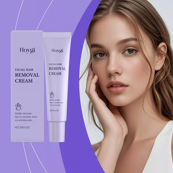 🔥Gentle and Painless Facial Hair Removal Cream
