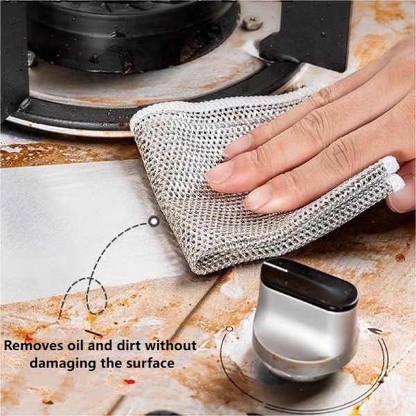 đ„Multipurpose Thread Miracle Cleaning Cloths