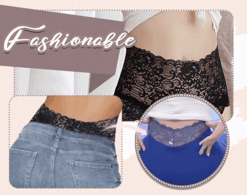 Sexy High Waist Pretty Lace Panties