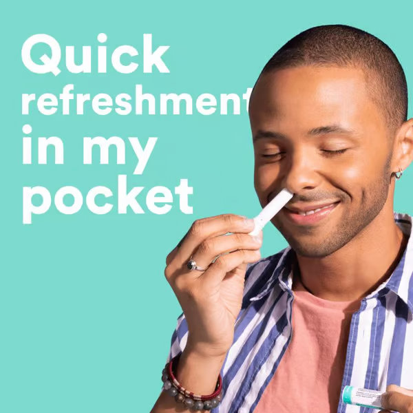 🔥Last Day Special 49% OFF🔥 -Nasal Stick:Free Your Nose | Featured on SharkTank | Powerful Essential Oils with Vapor Flow Technology | Breathe In Life