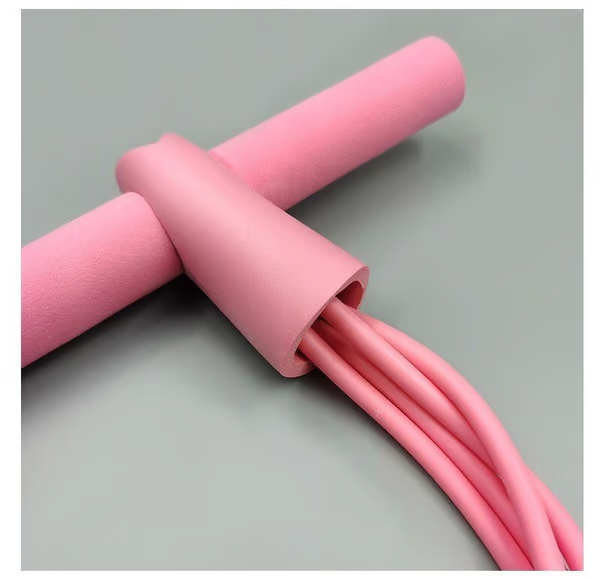 21 Fitness Resistance Bands-4 Tube Pedal Ankle Puller 21 Reviews
