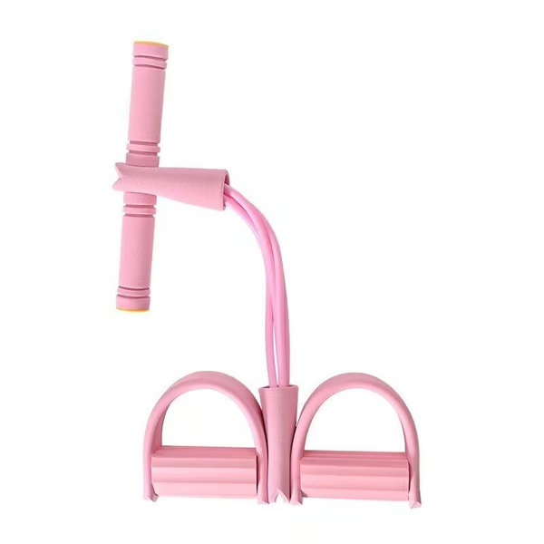 21 Fitness Resistance Bands-4 Tube Pedal Ankle Puller 21 Reviews
