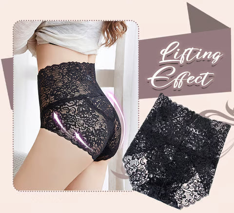 Sexy High Waist Pretty Lace Panties