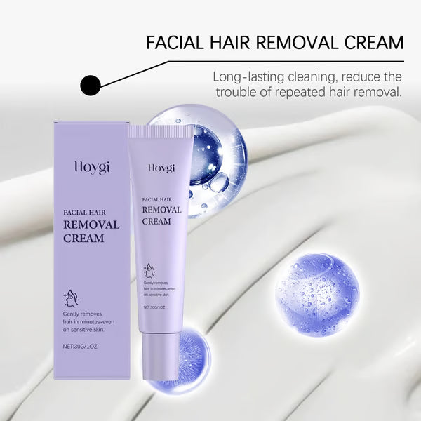 🔥Gentle and Painless Facial Hair Removal Cream