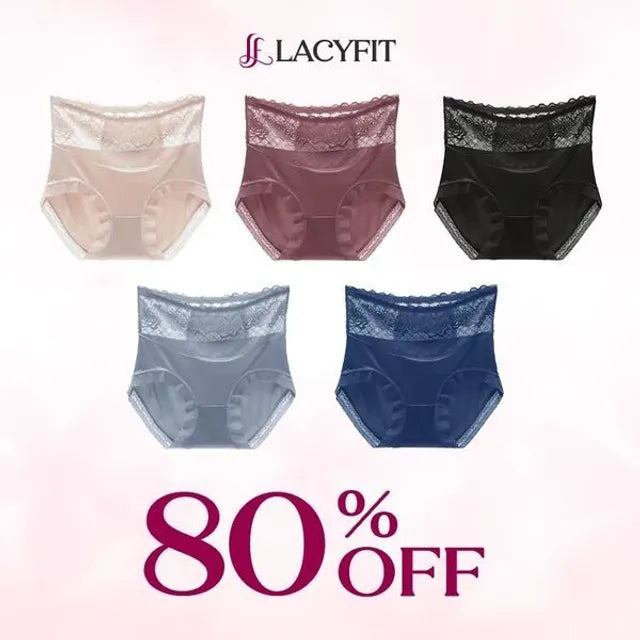LacyFit - 💖Last Day Shipping Cost 1$✨⛱️ - Silky Comfort High Waist Hiplift Panties