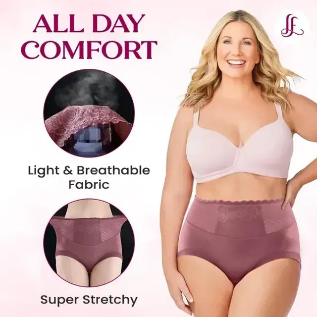 LacyFit - 💖Last Day Shipping Cost 1$✨⛱️ - Silky Comfort High Waist Hiplift Panties