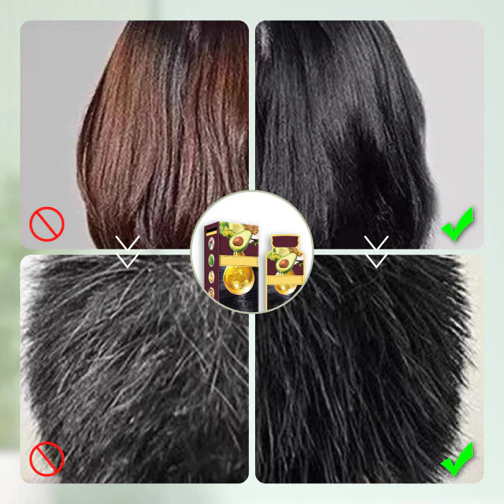 Plant Extract Hair Dye Shampoo(50% OFF)