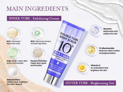 🔥Double-Tube Body Scrub