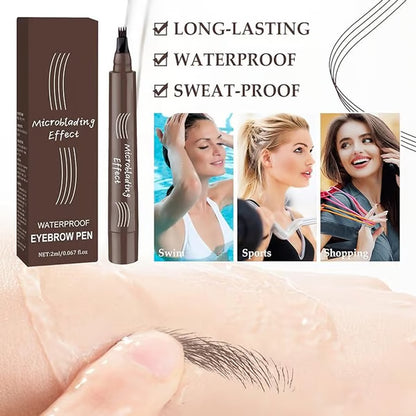 🔥BUY 1 GET 1 FREE 🔥2026 Upgraded Natural Brows Eyebrow Pen