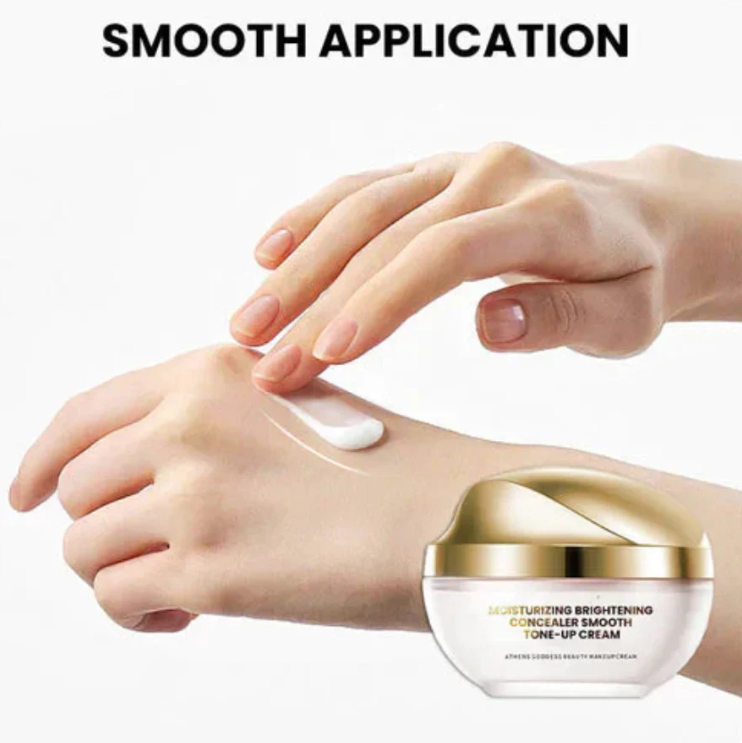 💗 Moisturizing Brightening Concealer Smooth Tone-Up Cream ✨ Buy 1 Get 1 Free